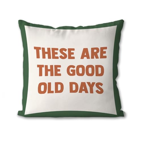 Inspirational Kids Throw Pillow Cover 18x18 - Motivational Decorative Case