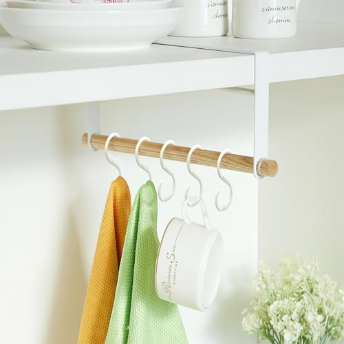 20 Durable Plastic S-Hooks for Easy Hanging - Versatile Storage Solution