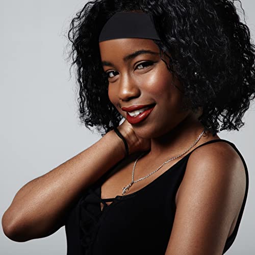 Mifeloy 3-Pack Elastic Bands for Wigs - Adjustable Melt Bands