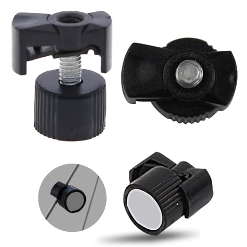 2 Pack Bike Computer Spoke Magnet Universal Speedometer Wheel Mount Strong Magnetic Speed Sensor Counting for Bicycle Road Odometer Cycling Riding Replacement Parts