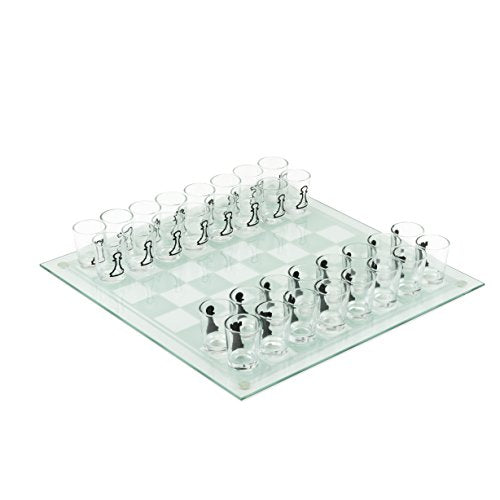 Chess Shot Glasses Set - Drinking Game & Gift for Men & Women - Variation of This Listing