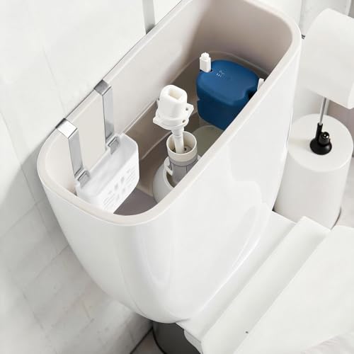 Toilet Tank Tablet Holder - White 1PCS | Hanging Cleaner & Deodorizer