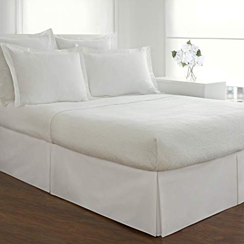 Poplin Euro Pillow Sham, 26x26 inches, White - Tailored Design