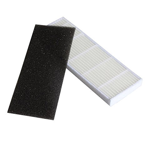ILIFE A4 A4s A4s Pro Vacuum Replacement Filters - HEPA & Primary