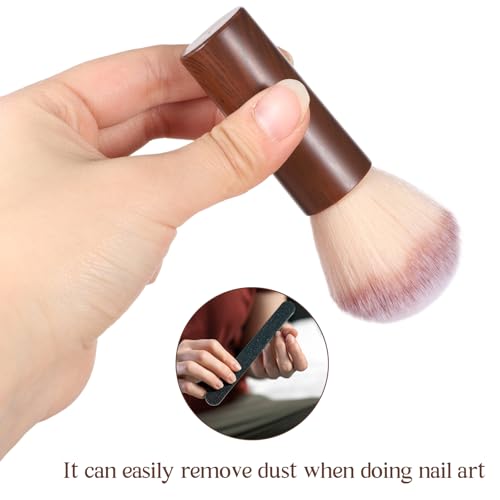 Bruislard Soft Nail Dust Brush for Acrylic Powder & Manicure Cleaning