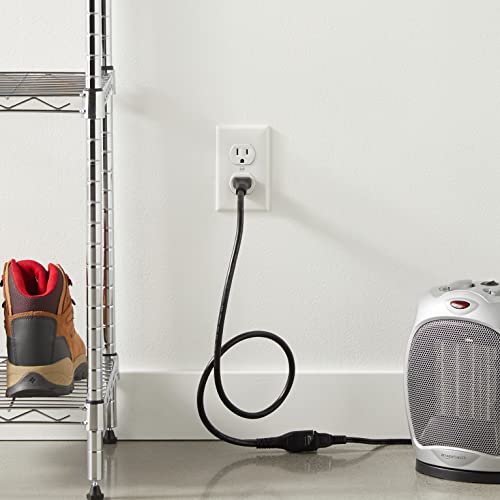 3-Foot Amazon Basics Extension Cord - 13 Amps, Indoor Use