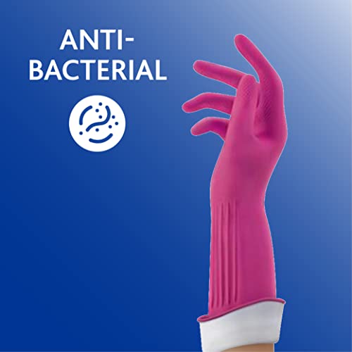 Playtex Living Reusable Rubber Cleaning Gloves, Large (Pack of 3)