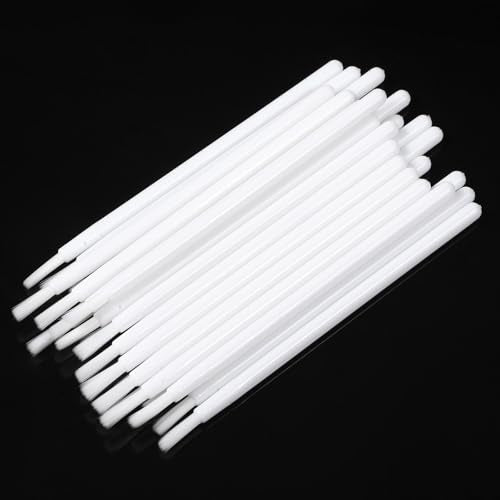 Mabor 50Pcs Disposable Mini Paint Brushes for Cookie Decorating and Makeup
