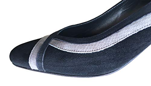 Pedag Suede Shoe Cleaner Brush - 4-Way Cleaning Tool for Suede, Nubuck & Velvet | Pack of 1