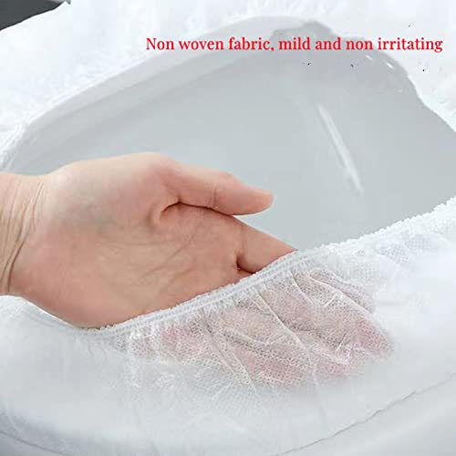 GAOGAO Disposable Toilet Seat Covers - 11 Pack Waterproof Travel Hygiene