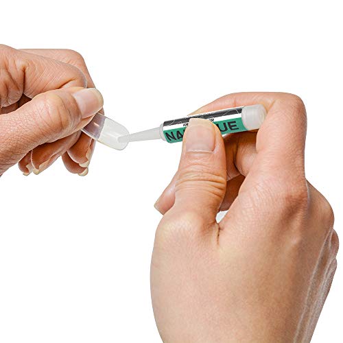 Karlash Nail Glue Adhesive for Acrylic Tips and False Nails 5 Pack