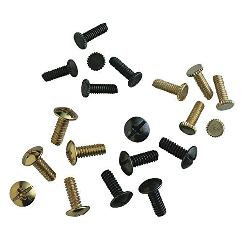 Westinghouse Ceiling Fan Replacement Screws - 1/2 Inch, 20 Count