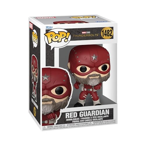 Funko POP! Marvel Red Guardian Vinyl Figurine - 3.75" Collectible