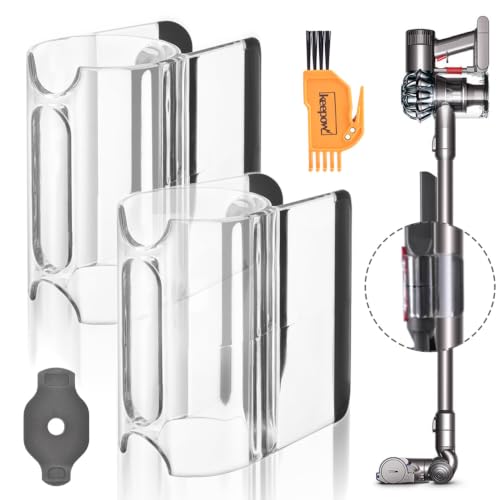 KEEPOW 2+1+1 Pack Accessory Holder Clip for Dyson V11 V10 V8 V7