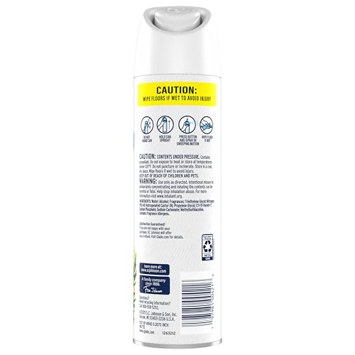 Glade Sea Birch Air Freshener Room Spray Pack of 6, Long-Lasting Freshness