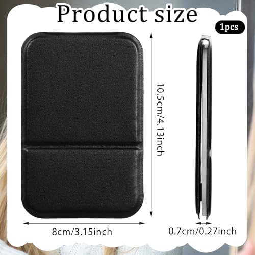 Gtziqa Foldable Travel Makeup Mirror with PU Leather Stand