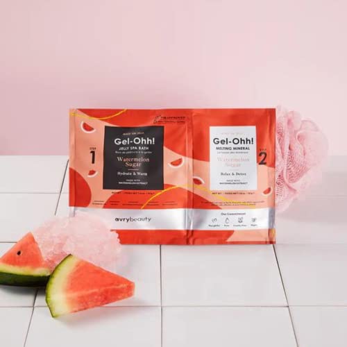AVRYBEAUTY Gel-Ohh Watermelon Sugar Jelly Pedicure Soak