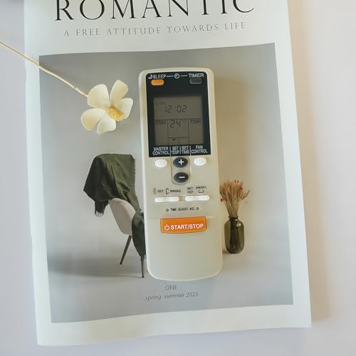 Universal AC Remote Control for Fujitsu ASU24C1 ASU18C1 ASU18R1