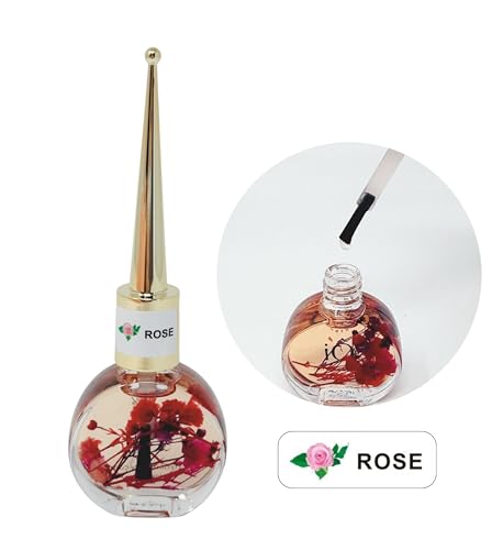 Shabby Restore Rose Cuticle Oil Moisturizer 12ml for Dry Nails