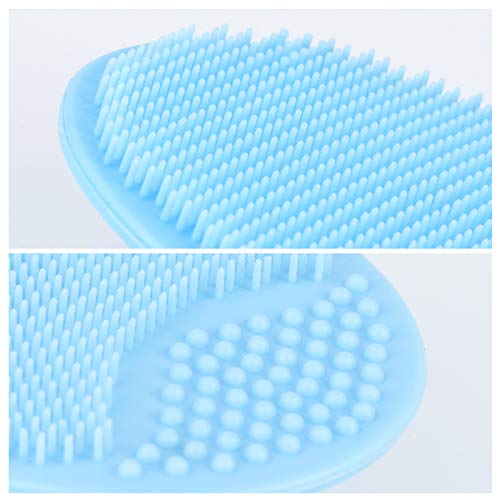 Luckyiren Silicone Face Scrubber & Facial Cleansing Brush Pad