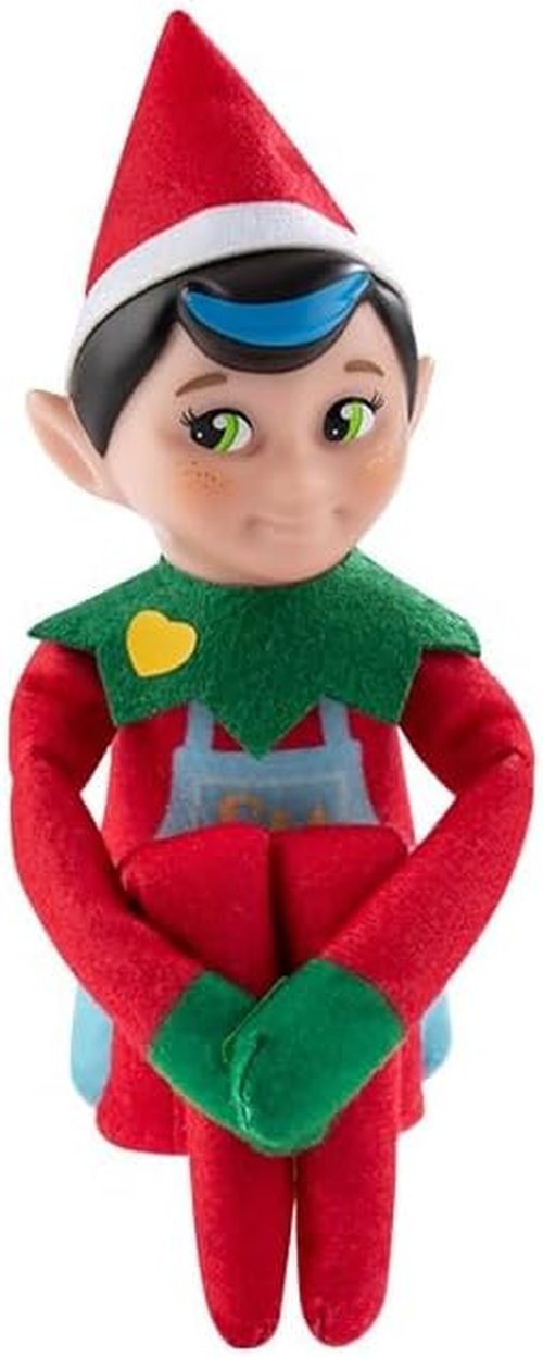 Elf on the Shelf | Elf Mates Chef Doll with Brown Hair - Enchanted Forest Edition for Ages 3+