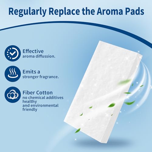 30 Pack Unscented Aroma Pads for Frida Baby Humidifier