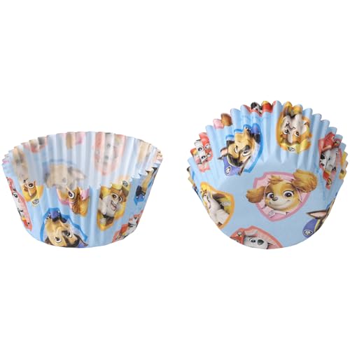 PAW Patrol Baking Cups - 48 Pack Greaseproof Cupcake Liners