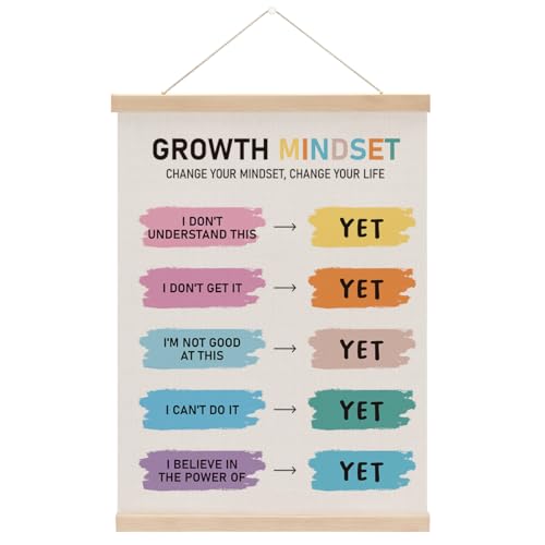 Therapy Office Decor - Mental Health Wall Art Banner 11.8x15.8"