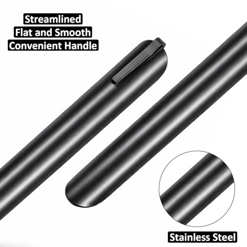 Stainless Steel Table Crumb Sweeper for Servers - Portable Crumber