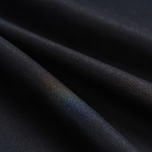 NiNi ALL Black Body Pillow Case 20x54 Inches - Soft Microfiber