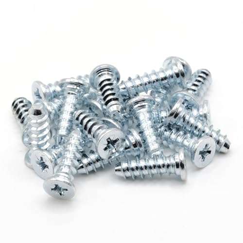 Replacement Bed Rail Screws for IKEA Furniture - 20 Pack (110789/126860)