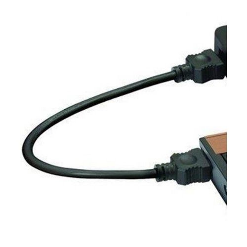 Kichler 10571BK Under Cabinet Accessories Interconnect Cable 9in, Black Material (Not Painted)