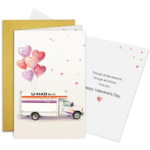 Lesbian Valentine's Day Card - Romantic WLW Love Note
