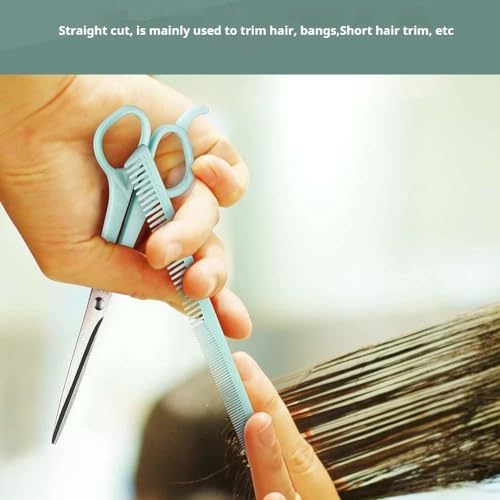 TIKMOON Professional 6.7-Inch Hair Cutting Shears and Thinning Scissors Kit