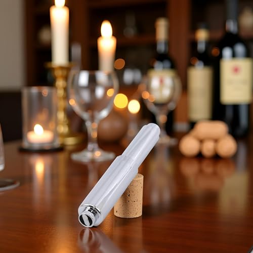 Spring-Loaded Silver Toilet Paper Holder for Easy Replacement