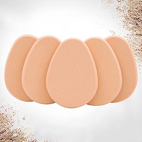 5-Piece Makeup Sponge Blender Set for Flawless Foundation and Powder