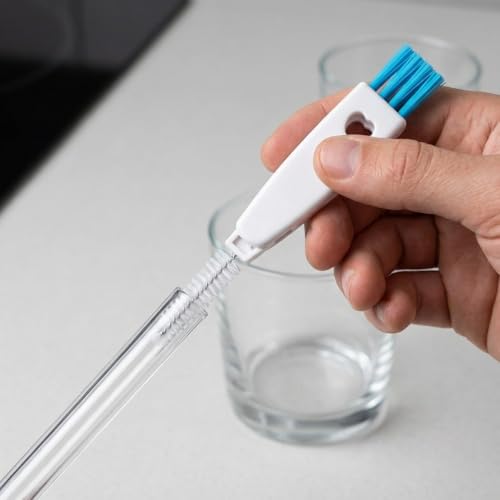 3 in 1 Cup Lid Gap Cleaning Brush Set - Multifunctional Bottle Brush