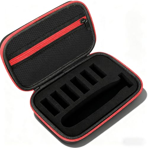INVODA Hard Travel Case for Philips One Blade Trimmer - Protective EVA Storage Pouch