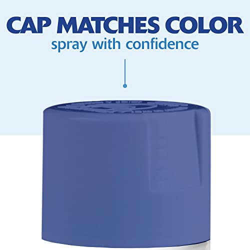 Rust-Oleum Painter's Touch 2X Ultra Cover Spray Paint, Satin Iris - 12 oz (Pack of 4)