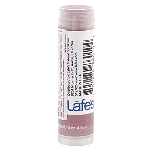 Lafe's Natural Tinted Lip Balm - Believe 0.15 oz