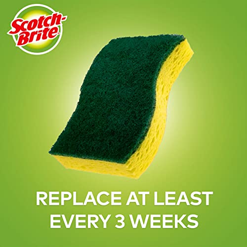 3M Heavy-Duty Kitchen Scrub Sponge for Tough Cleaning
