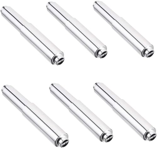Stainless Steel Spring-Loaded Toilet Paper Holder - Durable & Easy Install
