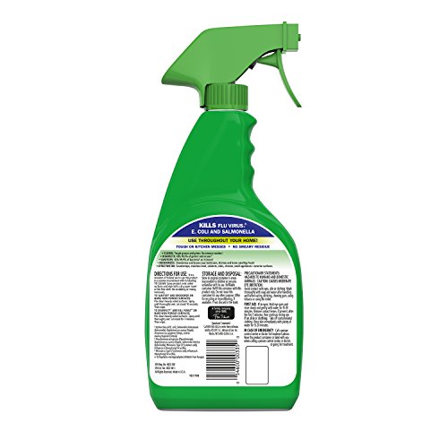 Fantastik All-Purpose Cleaner, Lemon Scent, 32 oz - Pack of 3