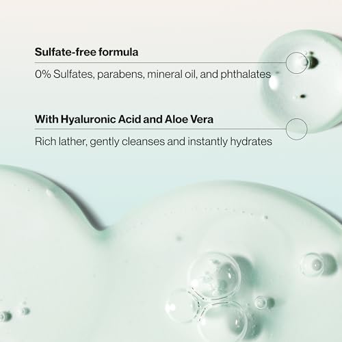 Suave Moisture Repair Sulfate-Free Shampoo with Hyaluronic Acid 12.6 oz