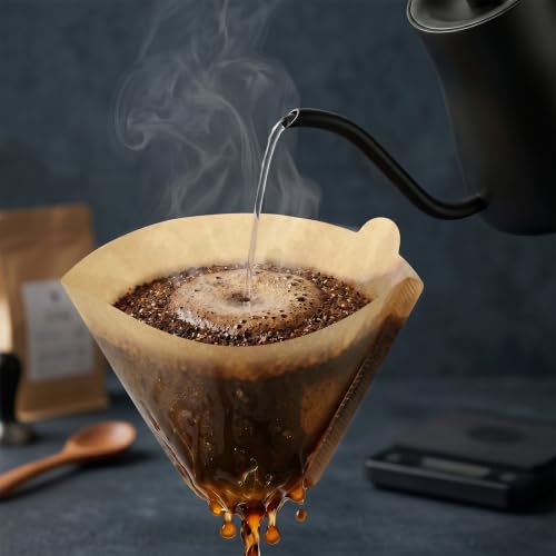 Biodegradable Coffee Filters #2 for 2-4 Cup Drip Coffee Makers