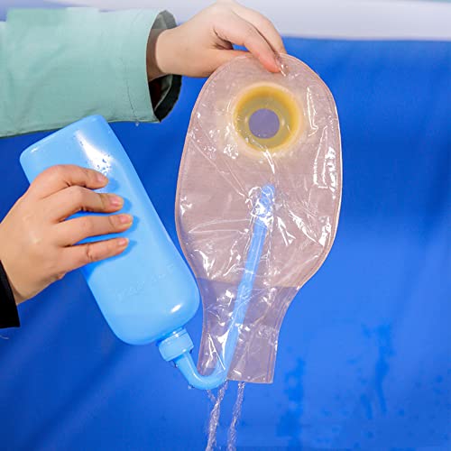 500ML Colostomy Bag Cleaning Bottle - Portable & Eco-Friendly Tool