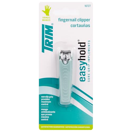 Trim Easy Hold Nail Clipper with Non-Slip Grip