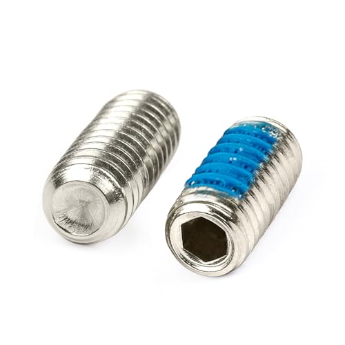 30 PCS 8mm Stainless Steel Flat Pedal Pin Upgrade Kit, Used As Replacement Pedal Pins on Kids¡¯ MTB Pedals, Mountain Bicycle Pedal Pin Kit for Mountain Bike Pedals Crankbrothers Pedals