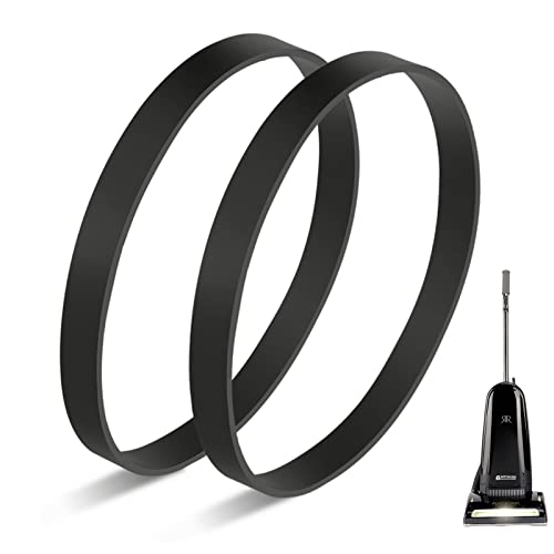 Replacement Vacuum Belts for Riccar 8000, 4000, 2000 & R Series - A20-R2 (2 Pack)
