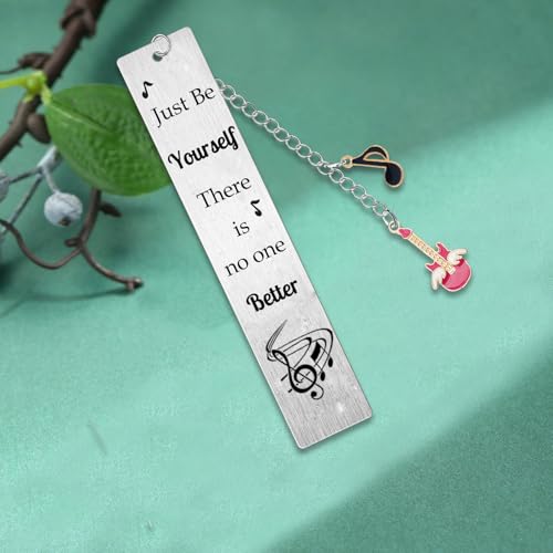 Inspirational Music Bookmark for Singer Fans - Motivational Gift